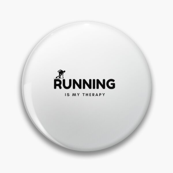 Item preview, Running is my Therapy designed and sold by HASSANBADRI2050.