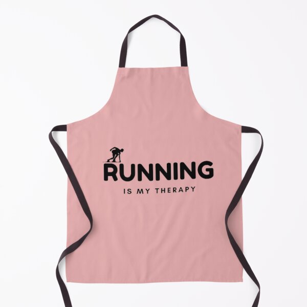 Item preview, Running is my Therapy designed and sold by HASSANBADRI2050.