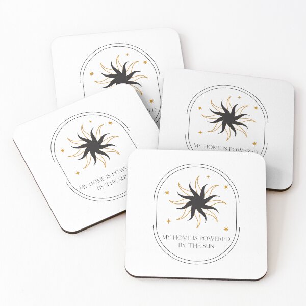 Item preview, My Home Is Powered By The Sun Solar designed and sold by BookOfE.