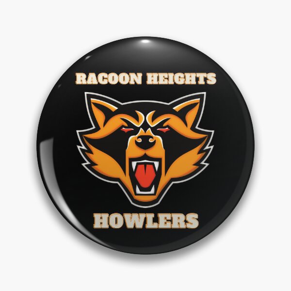 Item preview, Racoon Heights Howlers designed and sold by deedarragh.