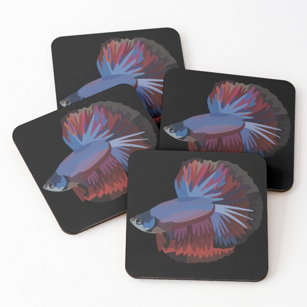 Item preview, Betta Fish - Digital Illustration designed and sold by TLGdrawings.