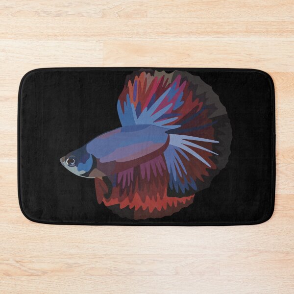 Item preview, Betta Fish - Digital Illustration designed and sold by TLGdrawings.