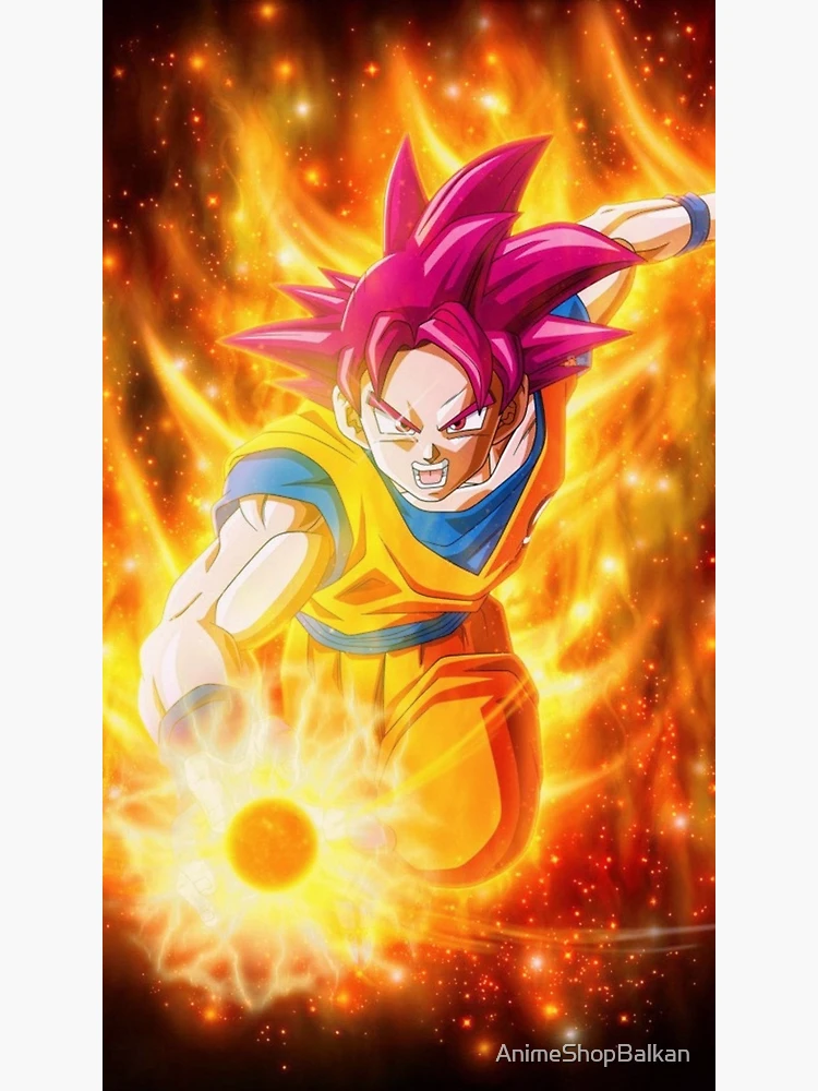 Goku SSJ1 Photographic Print for Sale by AnimeShopBalkan