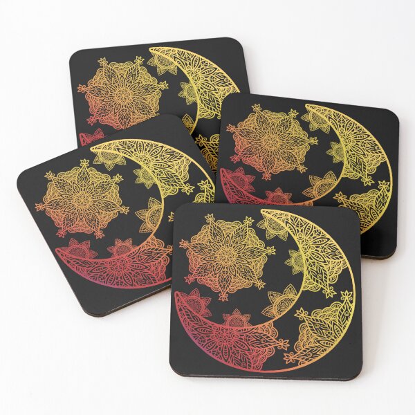 Item preview, Red Moon Mandala designed and sold by Ahenix.