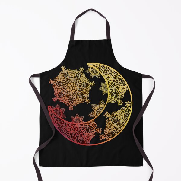Item preview, Red Moon Mandala designed and sold by Ahenix.