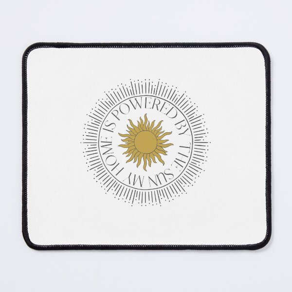 Item preview, My Home Is Powered By The Sun Solar designed and sold by BookOfE.