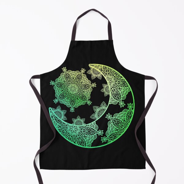 Item preview, Green Moon Mandala designed and sold by Ahenix.