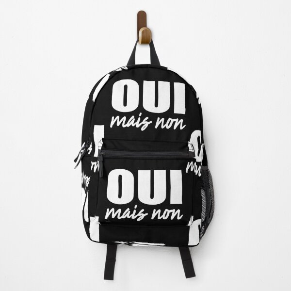 Item preview, Oui Mais Non - Funny French Sayings designed and sold by TravelScientist.