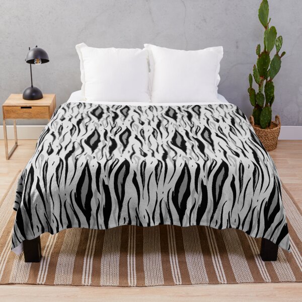Item preview, White Tiger pattern designed and sold by JoyColorLove.