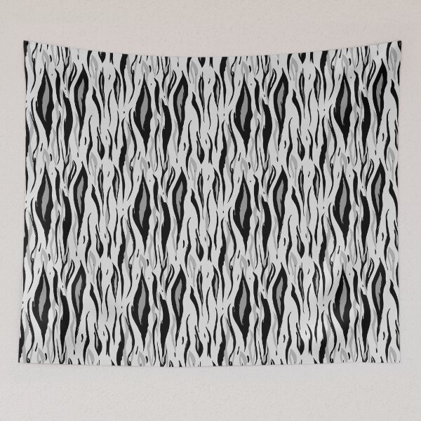 Item preview, White Tiger pattern designed and sold by JoyColorLove.