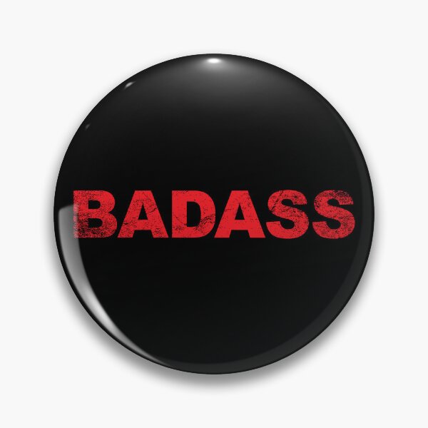 Item preview, BADASS designed and sold by DesignByLeo.