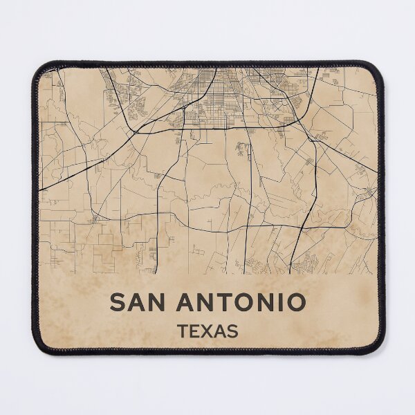 Item preview, Mapa antiguo de San Antonio designed and sold by BeccaDaniels.