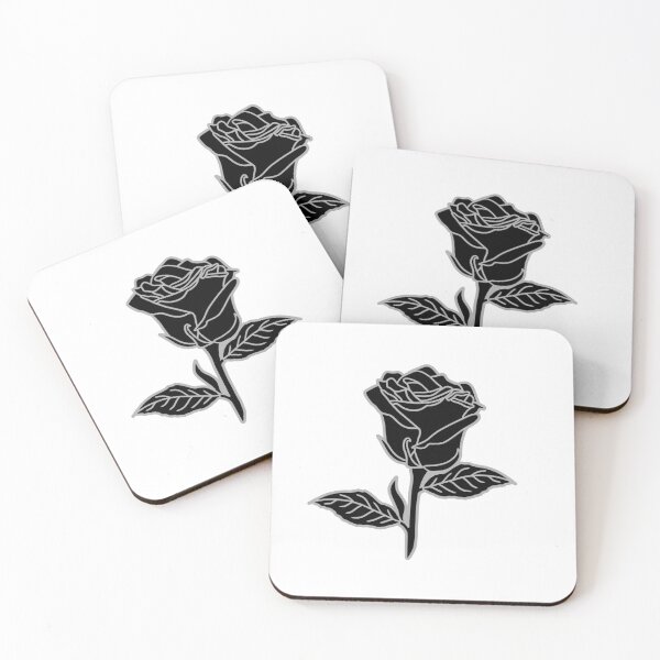 Item preview, Black Rose designed and sold by nerdpins.