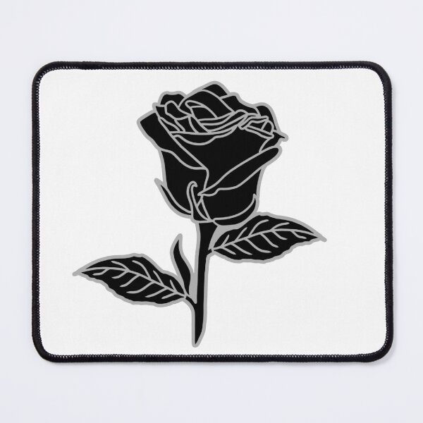 Item preview, Black Rose designed and sold by nerdpins.