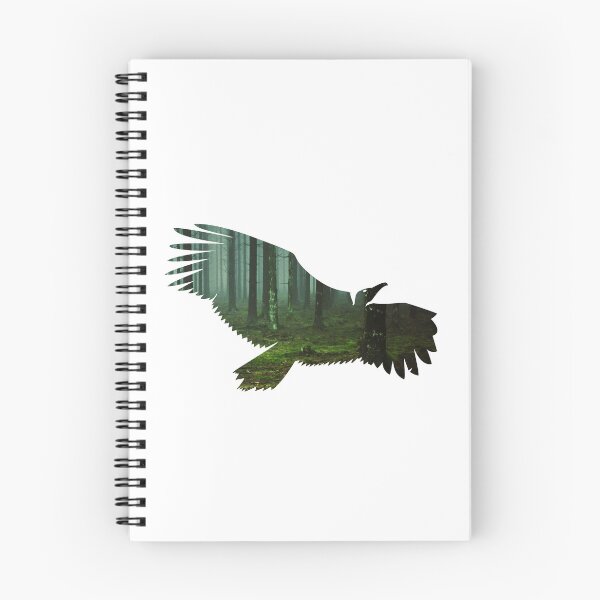 Item preview, Turkey Vulture - Nature Background designed and sold by The Love Quill.