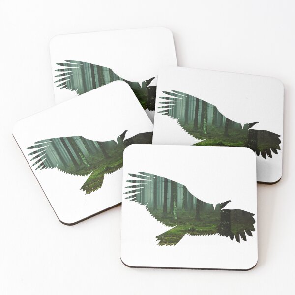 Item preview, Turkey Vulture - Nature Background designed and sold by The Love Quill.