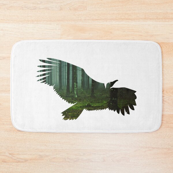 Item preview, Turkey Vulture - Nature Background designed and sold by The Love Quill.