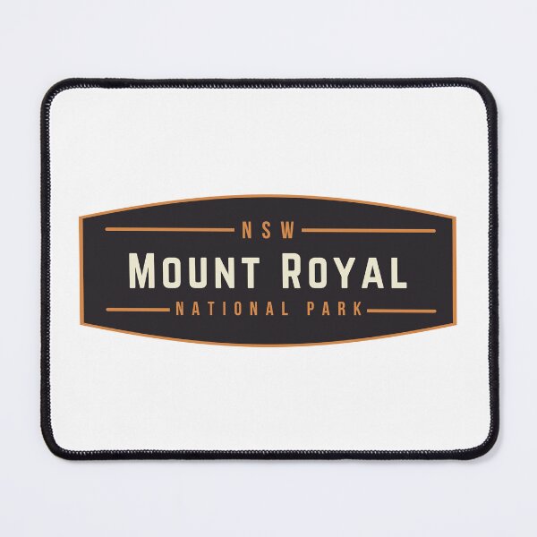 Item preview, Mount Royal National Park designed and sold by Zaprinda.