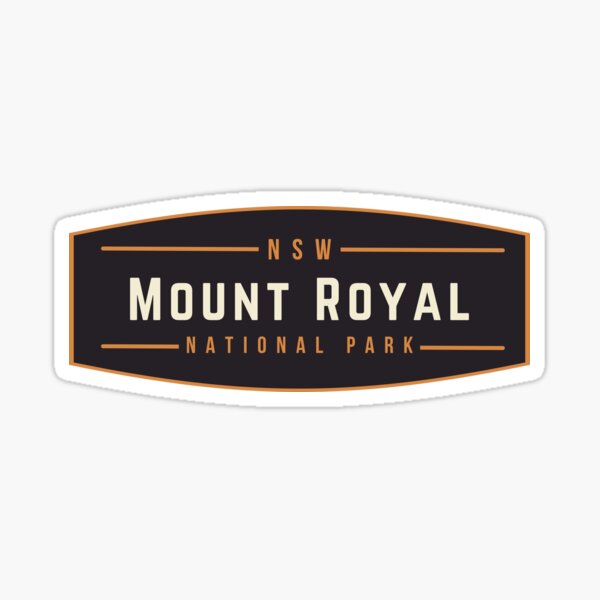 Item preview, Mount Royal National Park designed and sold by Zaprinda.