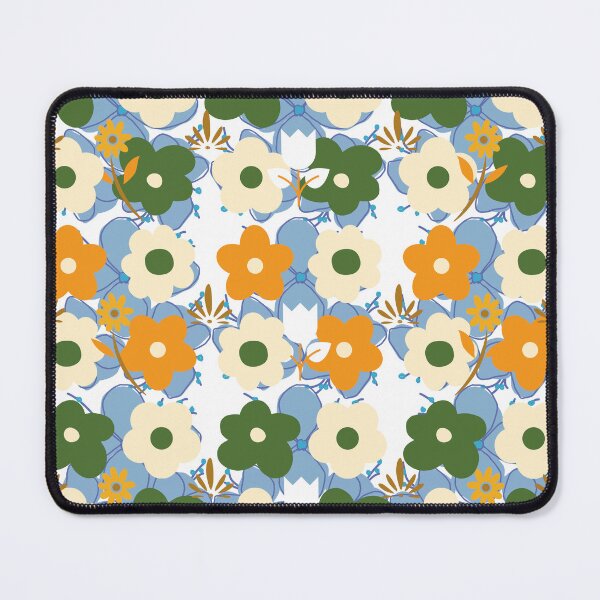 Artikelvorschau, Cooles Sommer-Gänseblümchen-Blumenmuster mit Blatt-minimalem abstraktem Design entworfen und verkauft von KAPAA.