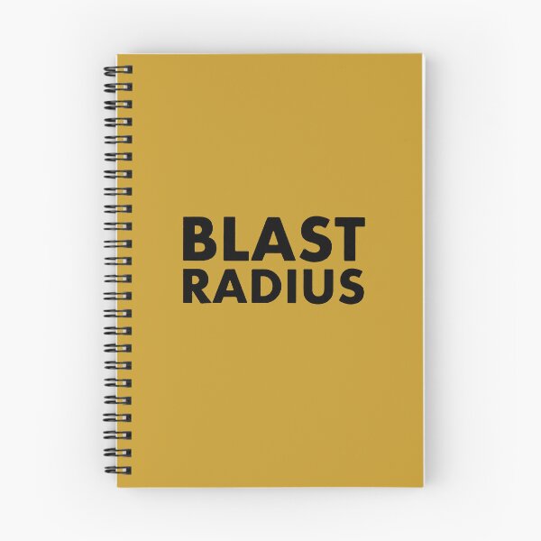 Item preview, Blast Radius logo  | Fallout Inspired | Wall Art Home Decor | HECKINFAROUT designed and sold by Two Otters Co.
