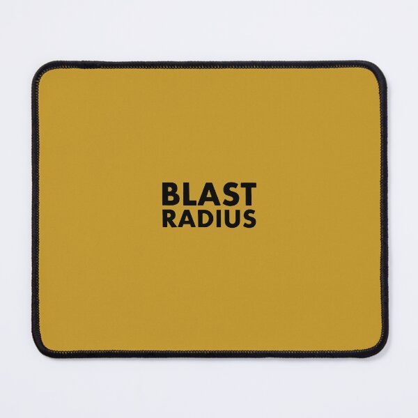 Item preview, Blast Radius logo  | Fallout Inspired | Wall Art Home Decor | HECKINFAROUT designed and sold by Two Otters Co.