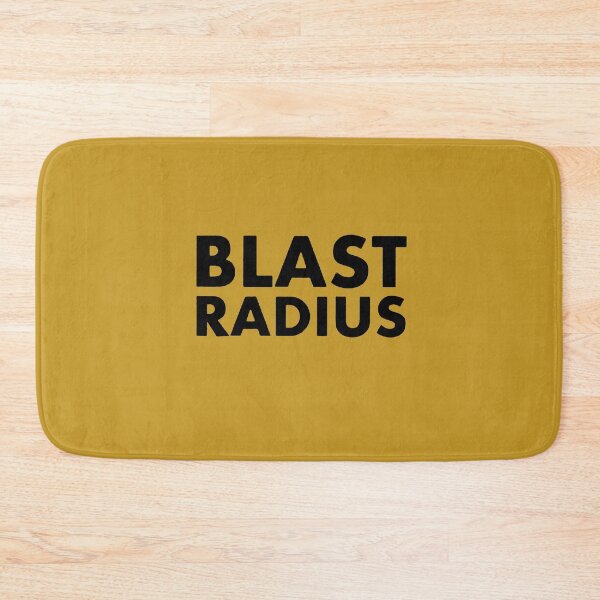 Item preview, Blast Radius logo  | Fallout Inspired | Wall Art Home Decor | HECKINFAROUT designed and sold by Two Otters Co.