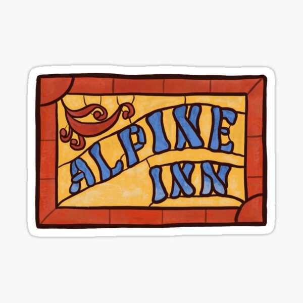 Item preview, Alpine Inn Home of the Wildlife Omaha designed and sold by Mick M.