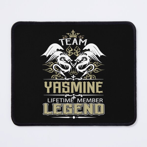 Item preview, Yasmine Name T Shirt - Yasmine Dragon Lifetime Member Legend Gift Item Tee designed and sold by braedowen3.