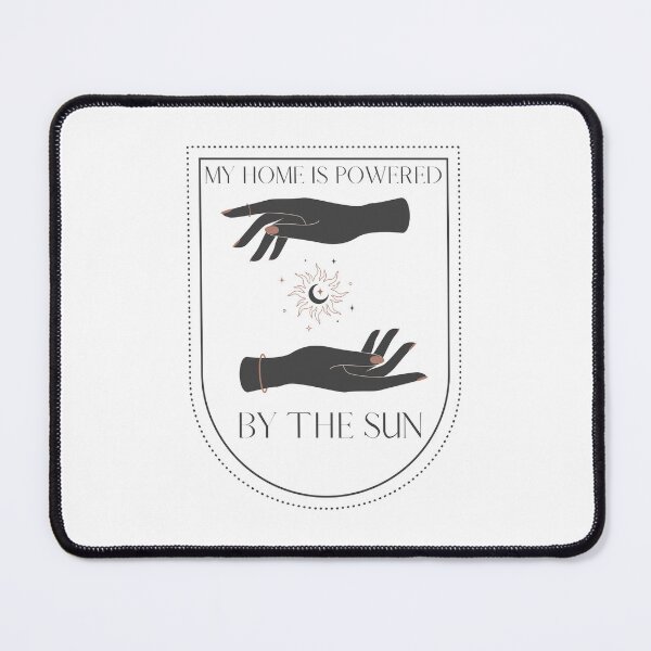 Item preview, My Home Is Powered By The Sun Solar designed and sold by BookOfE.