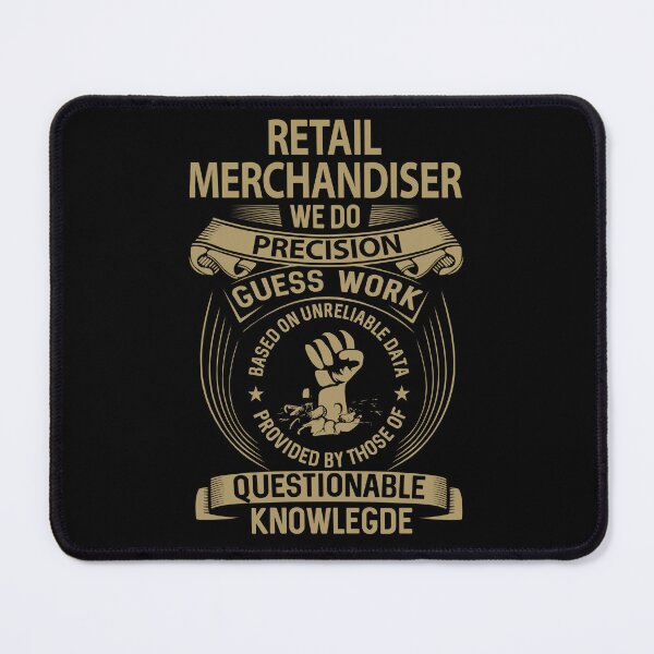Item preview, Retail Merchandiser T Shirt - We Do Precision Gift Item Tee designed and sold by watkinsmat.
