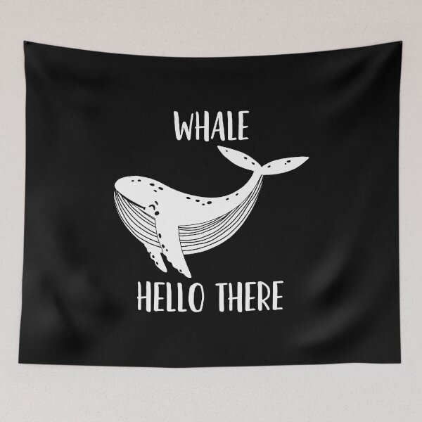 Item preview, WHALE, Hello There! designed and sold by EstelleStar.