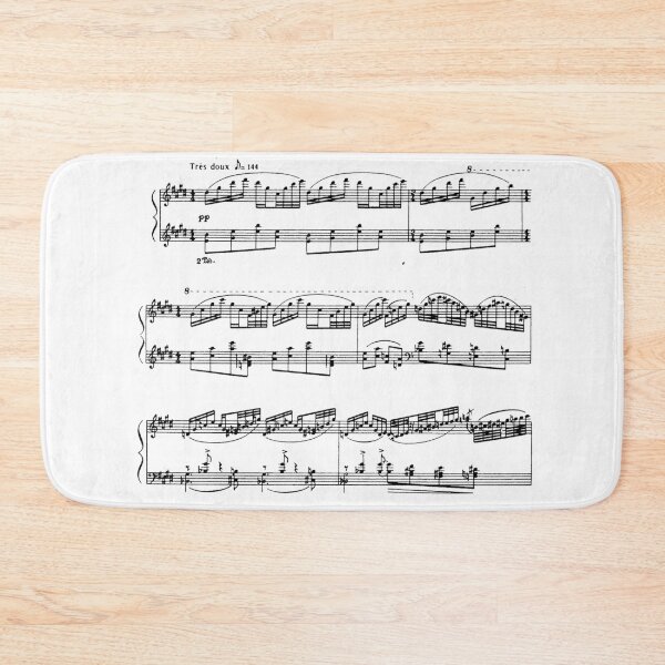 Item preview, Jeux d’eau designed and sold by Musicianst0re.