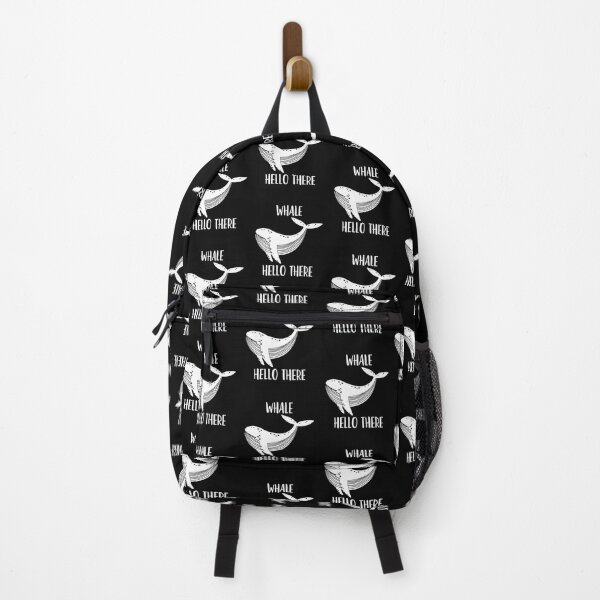 Item preview, WHALE, Hello There! designed and sold by EstelleStar.