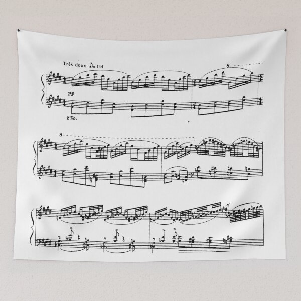 Item preview, Jeux d’eau designed and sold by Musicianst0re.