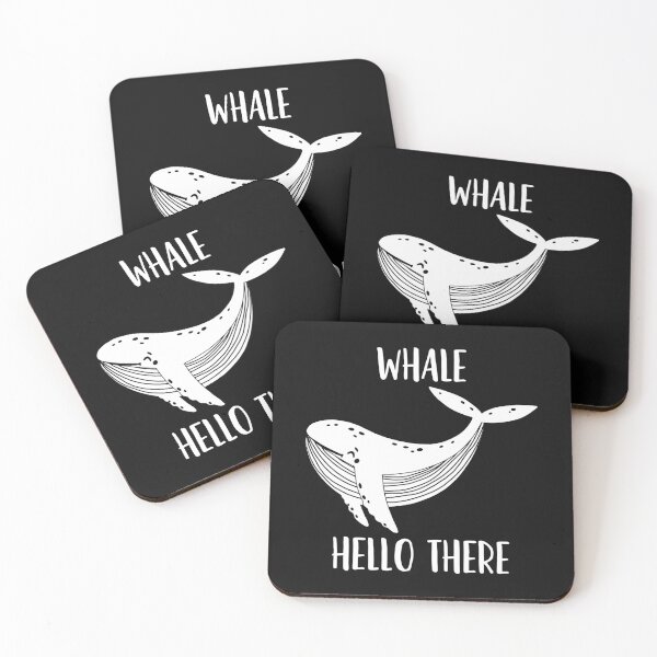 Item preview, WHALE, Hello There! designed and sold by EstelleStar.