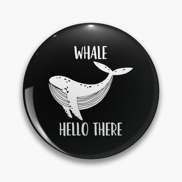 Item preview, WHALE, Hello There! designed and sold by EstelleStar.