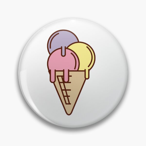Artikelvorschau, Retro-Eiscreme-Design 1 entworfen und verkauft von TrippyPosters.