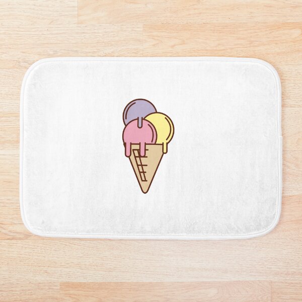 Item preview, Retro Ice Cream Design 1 designed and sold by TrippyPosters.