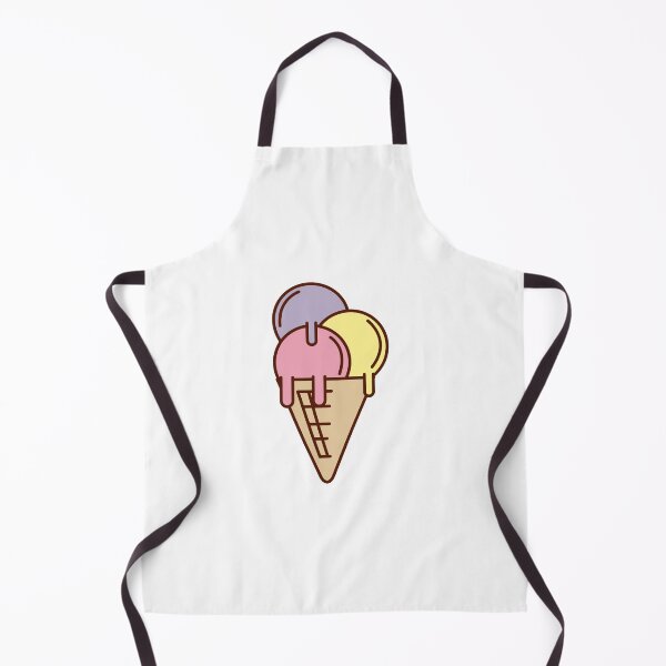 Artikelvorschau, Retro-Eiscreme-Design 1 entworfen und verkauft von TrippyPosters.