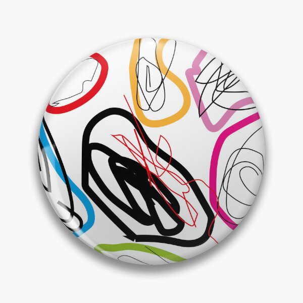 Artikelvorschau, Colorful Abstract Shapes entworfen und verkauft von Freygeistdesign.