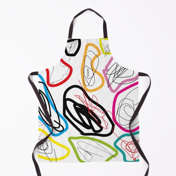 Item preview, Colorful abstract shapes designed and sold by Freygeistdesign.