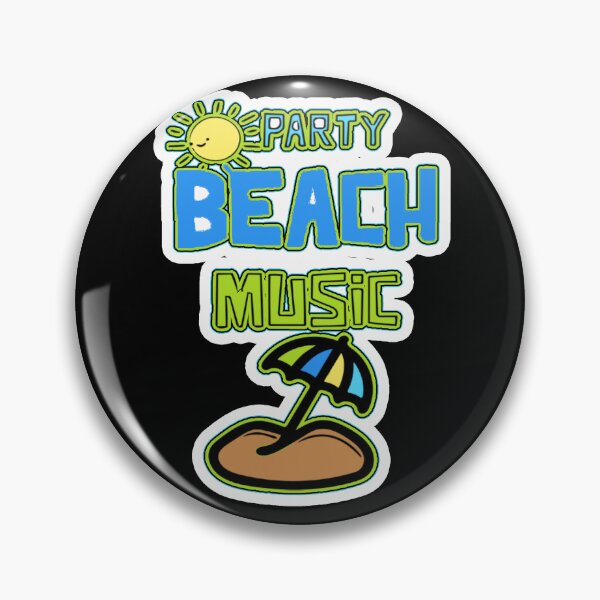 Item preview, summer beach island  music party designed and sold by twobillion.