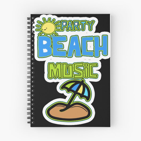 Item preview, summer beach island  music party designed and sold by twobillion.