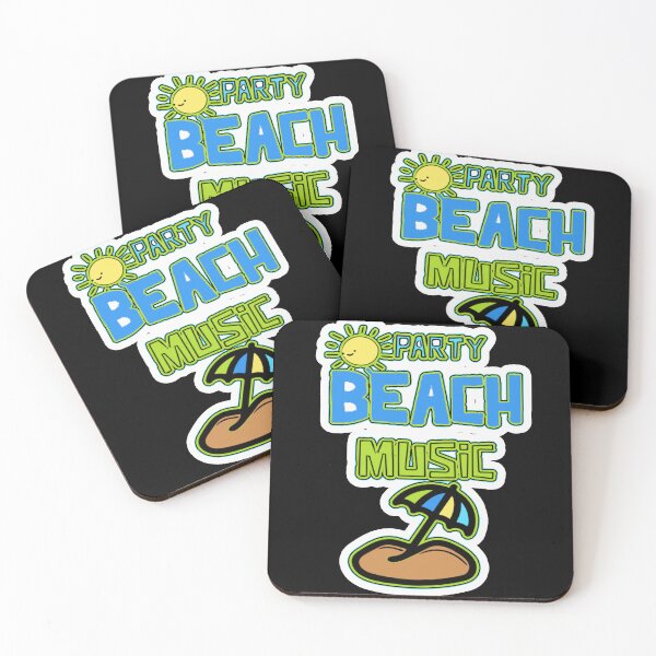 Item preview, summer beach island  music party designed and sold by twobillion.