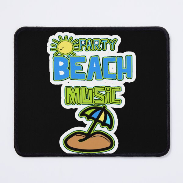 Item preview, summer beach island  music party designed and sold by twobillion.
