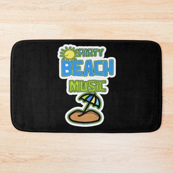 Item preview, summer beach island  music party designed and sold by twobillion.
