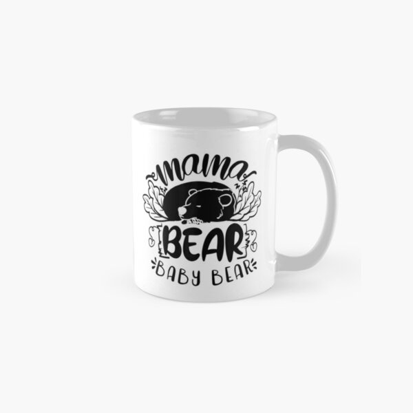 Mama and Papa Bear Mug Set, Papa Bear Mug, Mama Bear Mug, Buffalo Plaid  Camp Mug, Baby Shower Gift, Pregnancy Announcement, New Parent Gift 