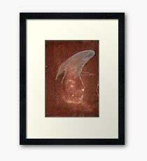 Weather Spirits - 018 - Swath Child Mod 1 Framed Print