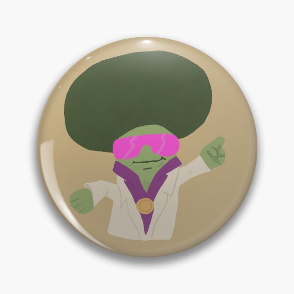 Item preview, The Walking Dead Disco Broccoli designed and sold by senaeksi.